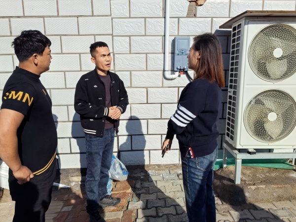 內(nèi)蒙古烏海千里山供電公司實地走訪“煤改電”用戶，保障村民溫暖過冬