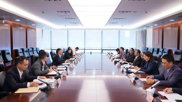 華電黨組副書記祖斌會(huì)見(jiàn)南方電網(wǎng)黨組副書記、董事劉啟宏