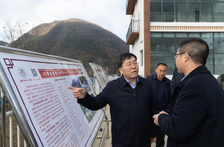 三峽集團(tuán)總經(jīng)理、黨組副書記李富民赴重慶市調(diào)研三峽集團(tuán)定點幫扶工作