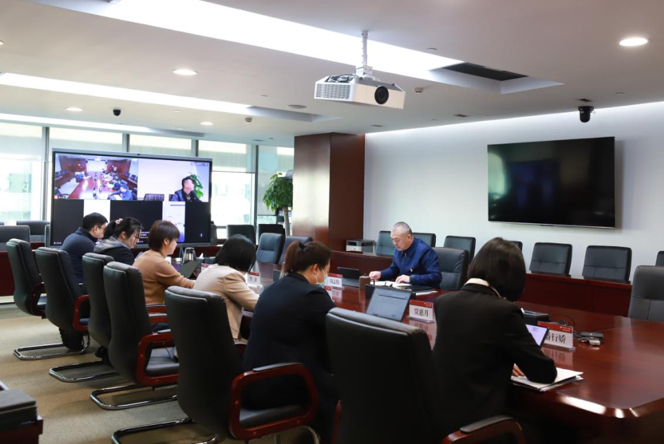 華電物資公司組織召開2025年第1次紀委會暨紀委中心組學(xué)習(xí)研討