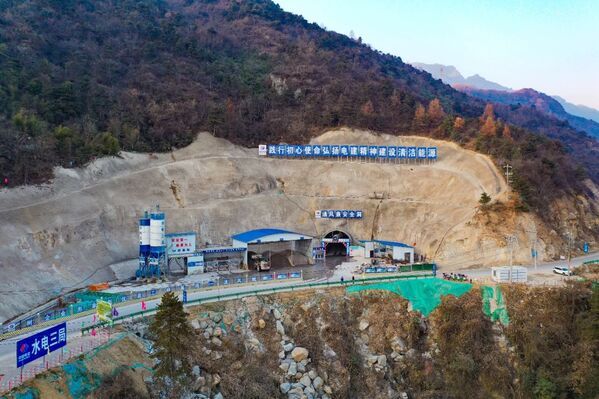 陜西省委、省政府致信感謝中國電建 點(diǎn)名沙河抽水蓄能電站
